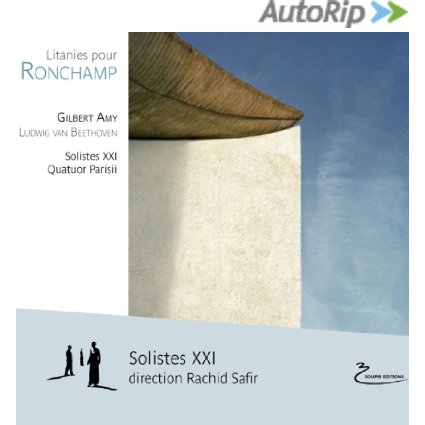 Litanies pour Ronchamp - Gilbert Amy - Parisii