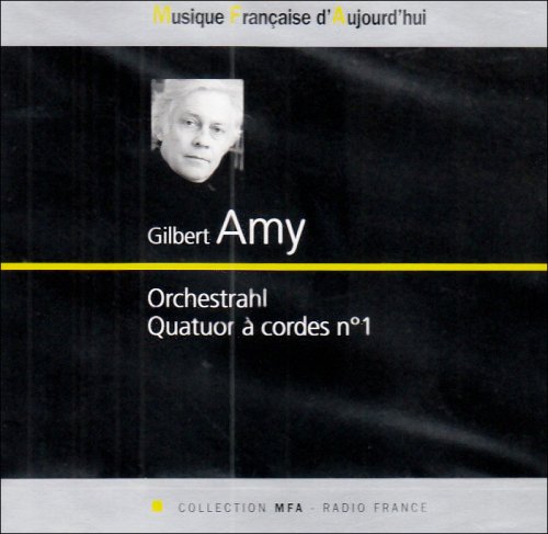 Quatuor n°1, Orchestral - G. Amy - Parisii