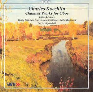 Musique de chambre avec hautbois - Koechlin - Parisii - Lencses