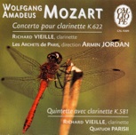Mozart - Concerto et quintette - Parisii - Vieille