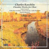 Musique de chambre avec hautbois - Koechlin - Parisii - Lencses