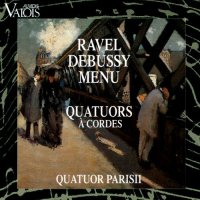 Quatuors - Ravel Debussy Menu - Parisii