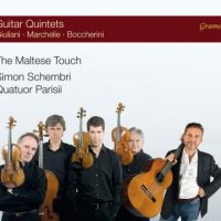 Guitar quintets - Giuliani / Marchelie / Boccherini - Schembri - Parisii