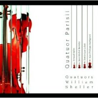 Sheller - Quatuors - Parisii
